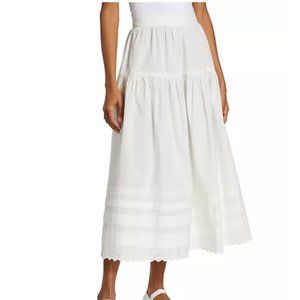 DOEN Sebastiane maxi skirt size M